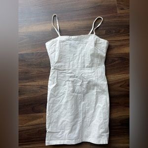 forever 21 white summer dress